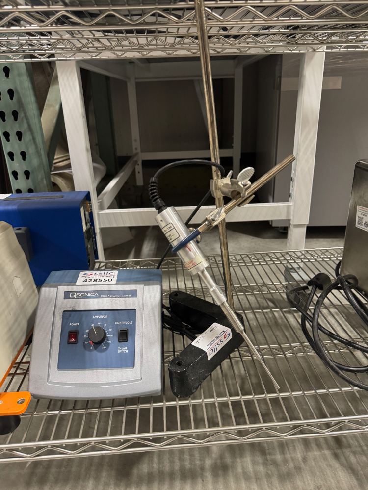 Image of Qsonica Q55 Sonicator